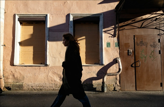 Уличное.Питер.