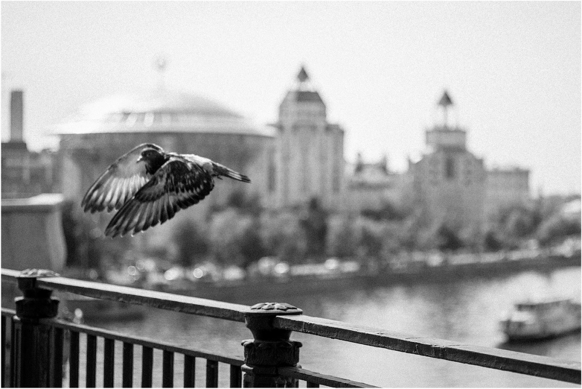 Над Москвой