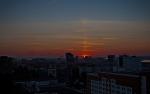 Город готовится ко сну