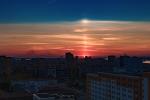 Город готовится ко сну